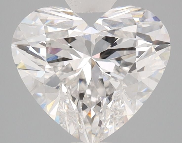 Loose Diamond - HEART 2.03ct E VVS2: Loose Diamond - HEART 2.03ct E VVS2 Source: This is a real non-mined Diamond that has been grown in a lab Shape: HEART Carats: 2.03 Color: E Clarity: VVS2 Certification: IGI Video: