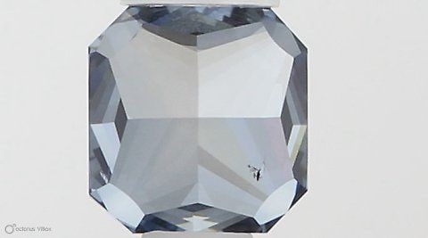 Loose Diamond - SQUARE RADIANT 0.5ct Fancy Deep Blue SI2: Loose Diamond - SQUARE RADIANT 0.5ct Fancy Deep Blue SI2 Source: This is a real non-mined Diamond that has been grown in a lab Shape: SQUARE RADIANT Carats: 0.5 Color: Fancy Deep Blue Certification: I
