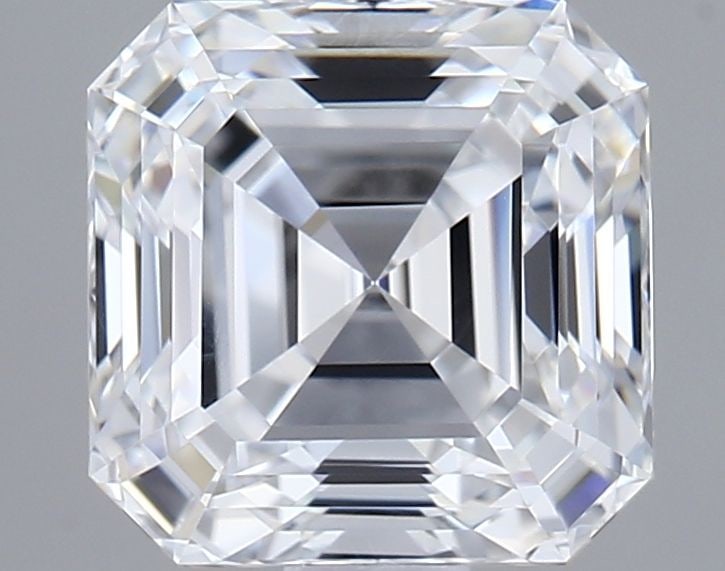 Loose Diamond - ASSCHER 1.53ct D VVS2: Loose Diamond - ASSCHER 1.53ct D VVS2 Source: This is a real non-mined Diamond that has been grown in a lab Shape: ASSCHER Carats: 1.53 Color: D Clarity: VVS2 Certification: IGI Video: