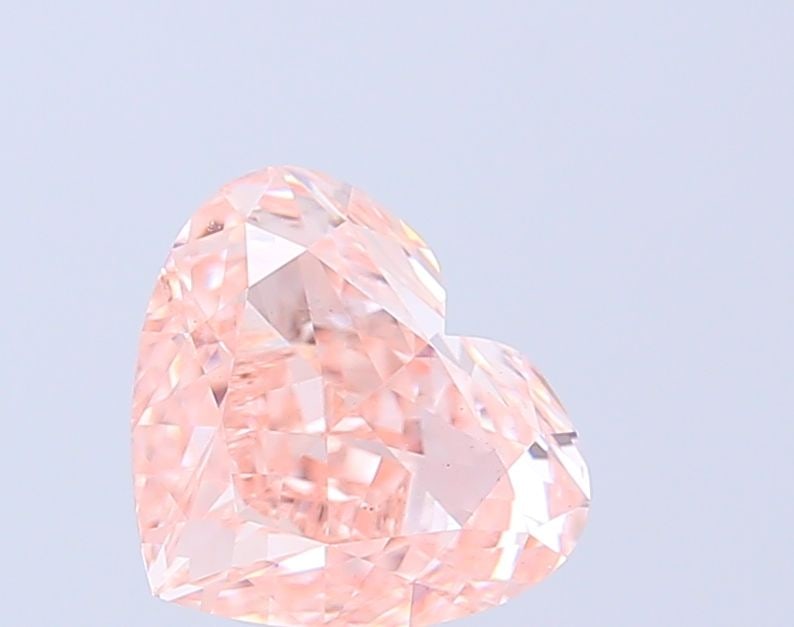 Loose Diamond - HEART 2.52ct Fancy Intense Pink VS1: Loose Diamond - HEART 2.52ct Fancy Intense Pink VS1 Source: This is a real non-mined Diamond that has been grown in a lab Shape: HEART Carats: 2.52 Color: Fancy Intense Pink Certification: IGI Video: