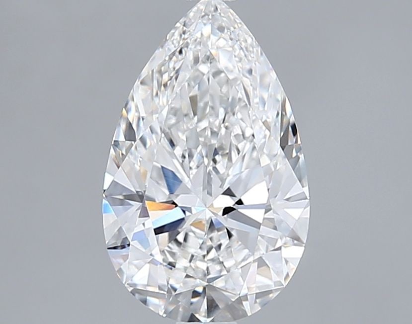 Loose Diamond - PEAR 2.01ct E VVS2: Loose Diamond - PEAR 2.01ct E VVS2 Source: This is a real non-mined Diamond that has been grown in a lab Shape: PEAR Carats: 2.01 Color: E Clarity: VVS2 Certification: IGI Video: