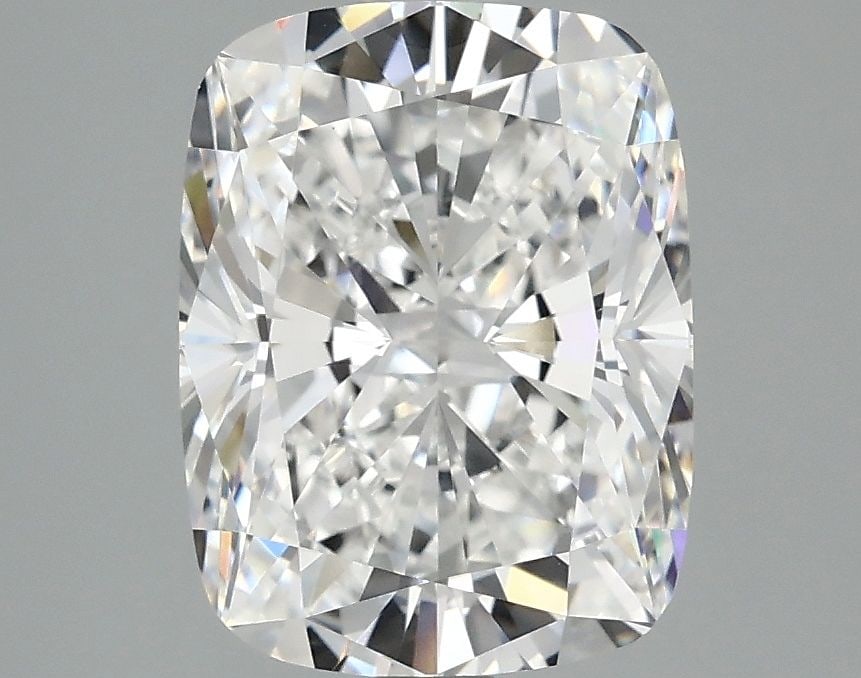 Loose Diamond - CUSHION MODIFIED 3.07ct D VVS2: Loose Diamond - CUSHION MODIFIED 3.07ct D VVS2 Source: This is a real non-mined Diamond that has been grown in a lab Shape: CUSHION MODIFIED Carats: 3.07 Color: D Clarity: VVS2 Certification: IGI Vide