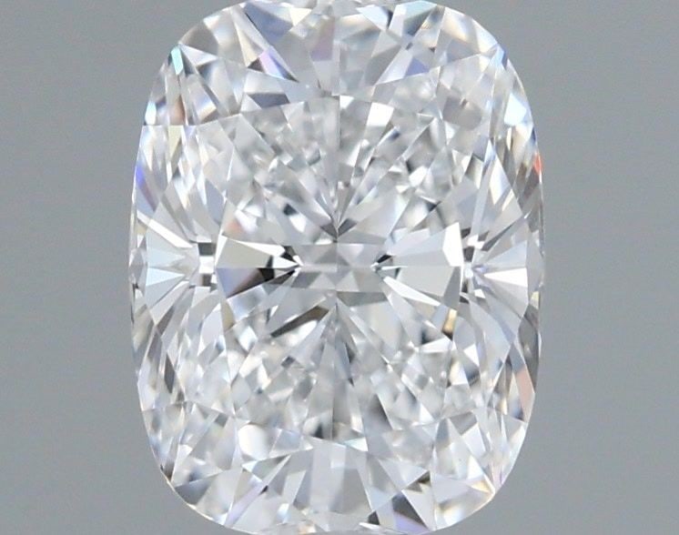 Loose Diamond - CUSHION MODIFIED 1.01ct D VVS2: Loose Diamond - CUSHION MODIFIED 1.01ct D VVS2 Source: This is a real non-mined Diamond that has been grown in a lab Shape: CUSHION MODIFIED Carats: 1.01 Color: D Clarity: VVS2 Certification: IGI Vide