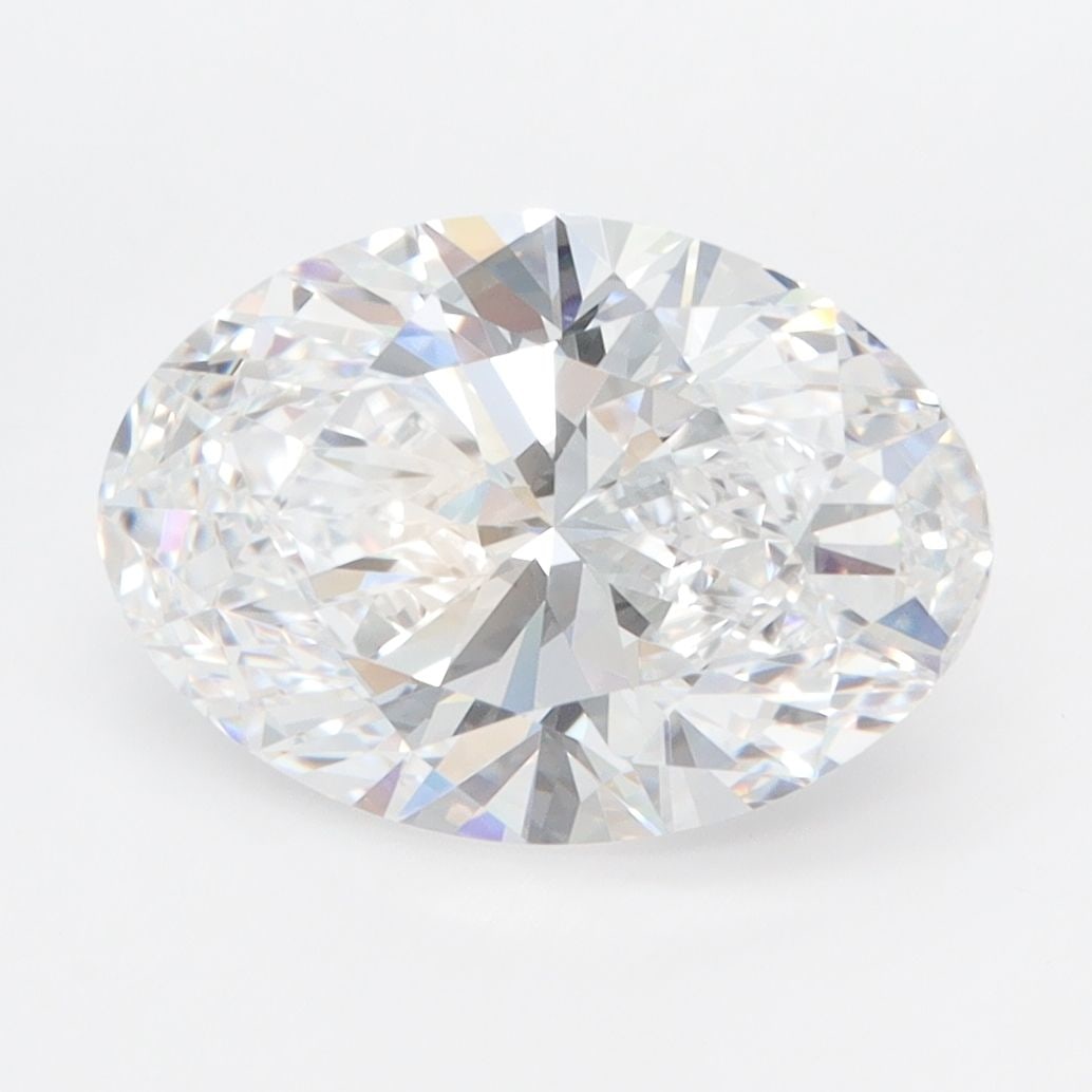 Loose Diamond - OVAL 3.1ct D VVS1: Loose Diamond - OVAL 3.1ct D VVS1 Source: This is a real non-mined Diamond that has been grown in a lab Shape: OVAL Carats: 3.1 Color: D Clarity: VVS1 Certification: GIA Video: