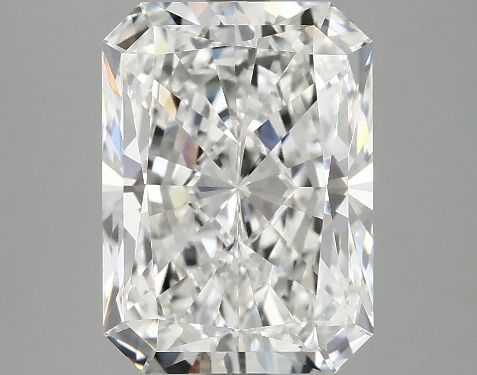 Loose Diamond - RADIANT 4.04ct F VVS2: Loose Diamond - RADIANT 4.04ct F VVS2 Source: This is a real non-mined Diamond that has been grown in a lab Shape: RADIANT Carats: 4.04 Color: F Clarity: VVS2 Certification: IGI Video: