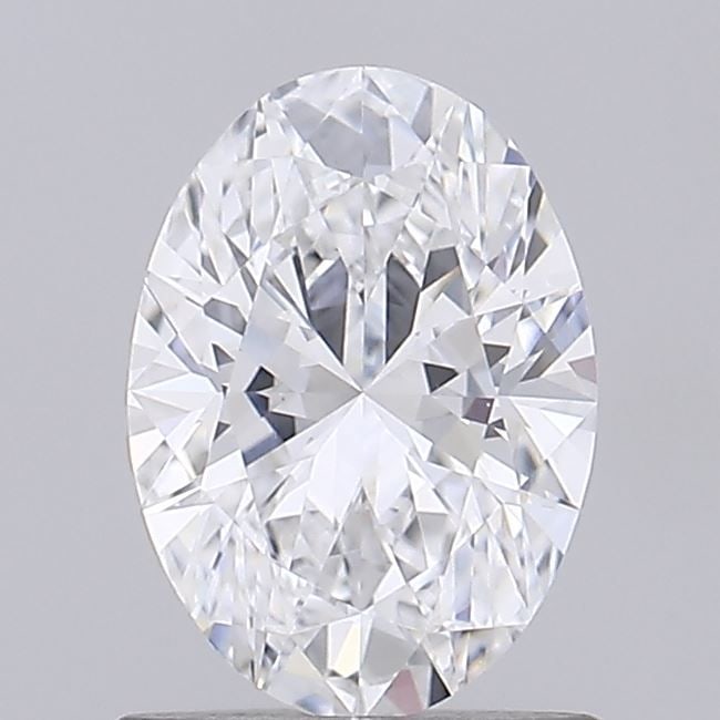 Loose Diamond - OVAL 1.02ct D VVS2: Loose Diamond - OVAL 1.02ct D VVS2 Source: This is a real non-mined Diamond that has been grown in a lab Shape: OVAL Carats: 1.02 Color: D Clarity: VVS2 Certification: IGI Video: