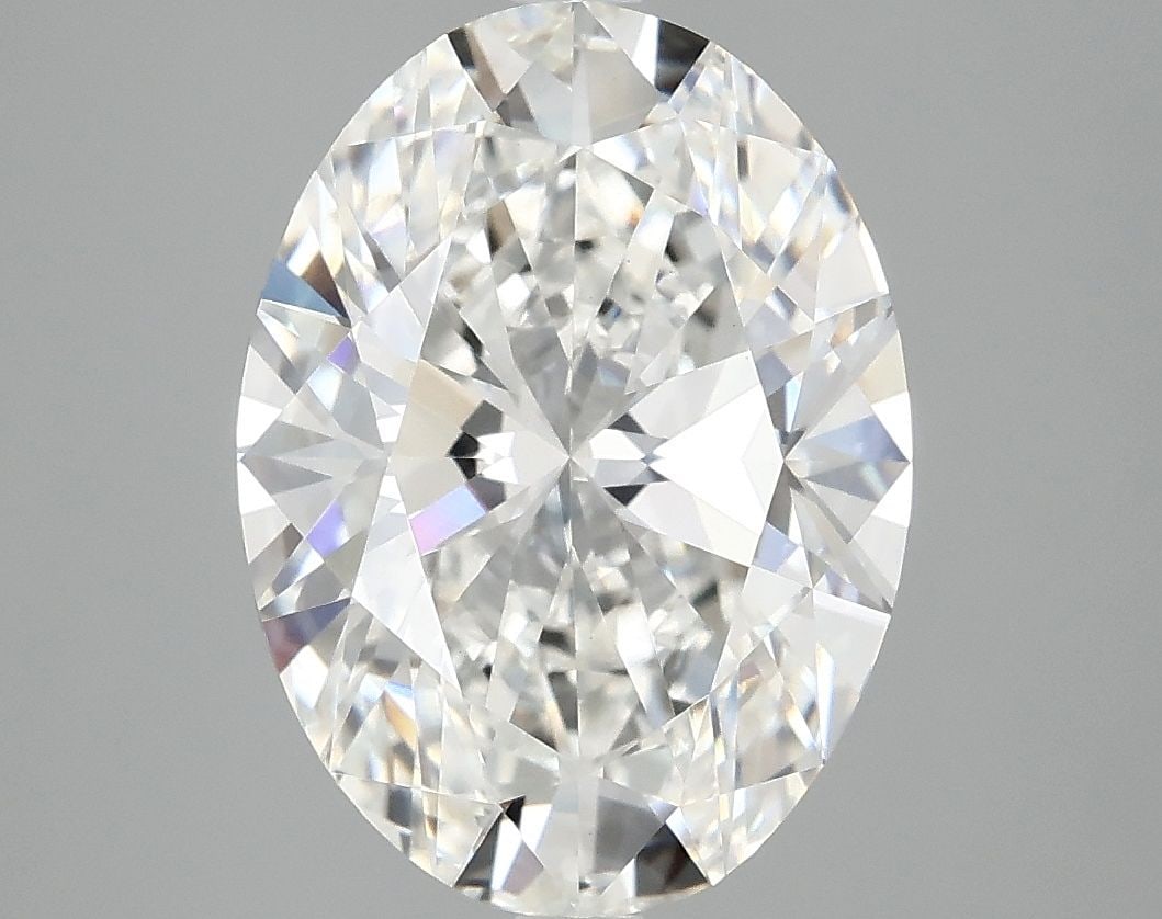 Loose Diamond - OVAL 4.05ct E VS1 (1 of 1)