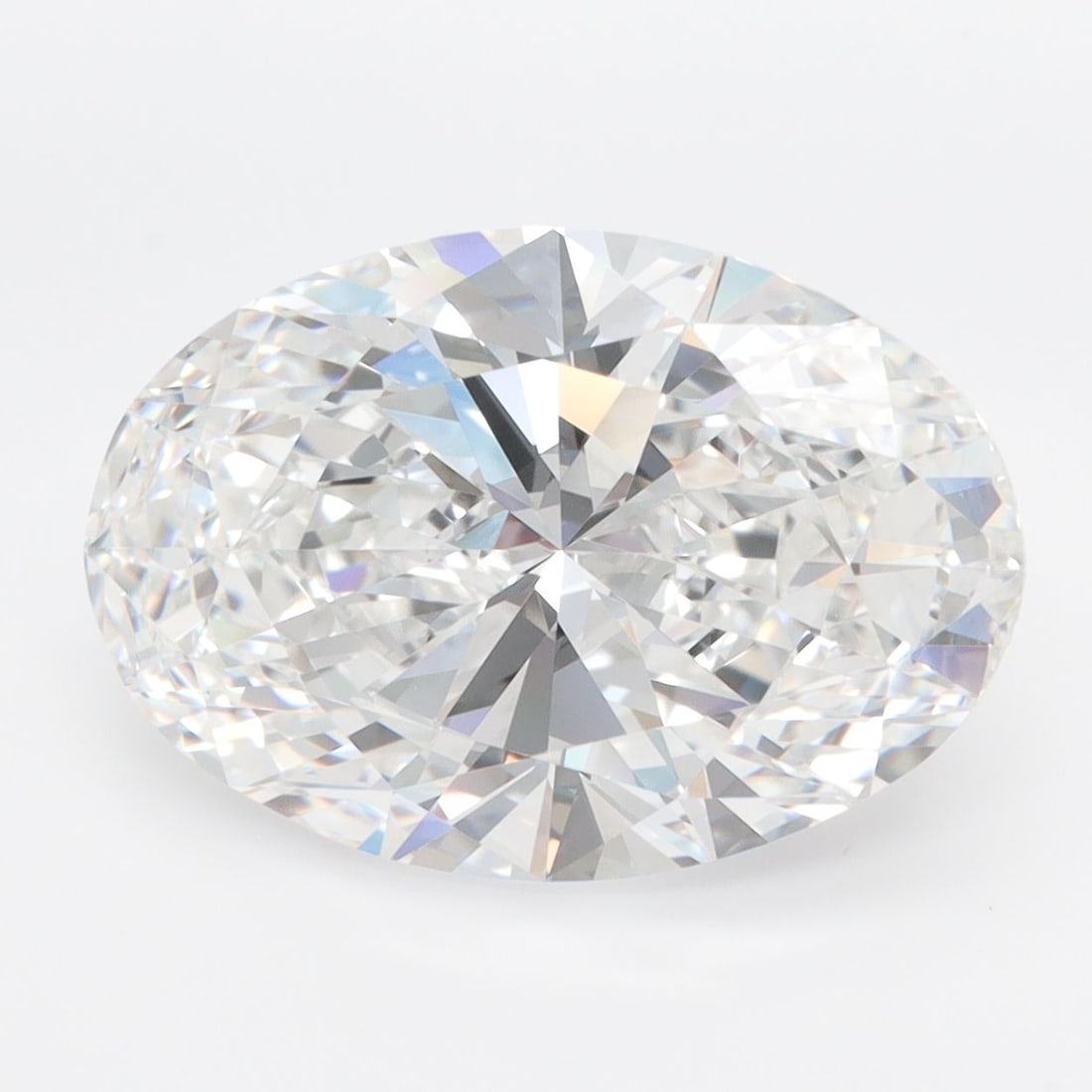 Loose Diamond - OVAL 6.33ct E VVS1: Loose Diamond - OVAL 6.33ct E VVS1 Source: This is a real non-mined Diamond that has been grown in a lab Shape: OVAL Carats: 6.33 Color: E Clarity: VVS1 Certification: IGI Additional images available 