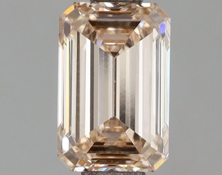 Loose Diamond - EMERALD 1.0ct Fancy Vivid Pink VS1: Loose Diamond - EMERALD 1.0ct Fancy Vivid Pink VS1 Source: This is a real non-mined Diamond that has been grown in a lab Shape: EMERALD Carats: 1.0 Color: Fancy Vivid Pink Certification: NONE Video: