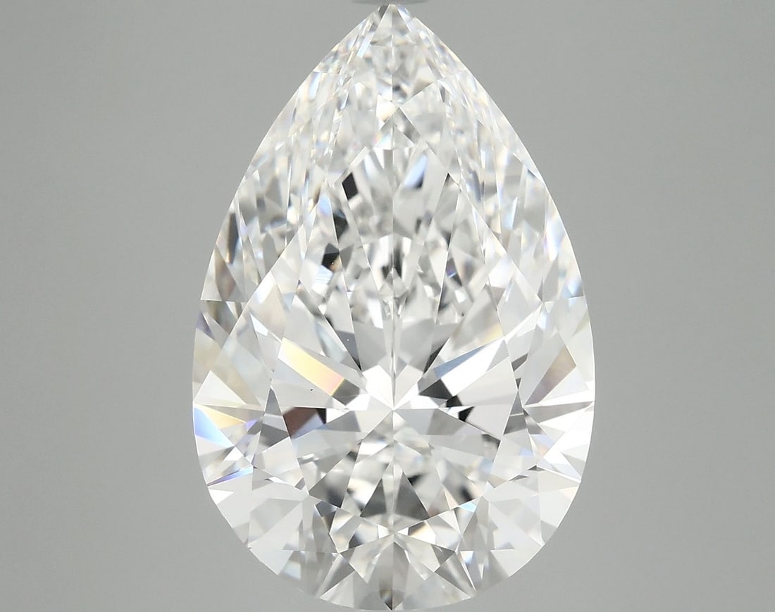 Loose Diamond - PEAR 7.13ct E VS1: Loose Diamond - PEAR 7.13ct E VS1 Source: This is a real non-mined Diamond that has been grown in a lab Shape: PEAR Carats: 7.13 Color: E Clarity: VS1 Certification: IGI Video: