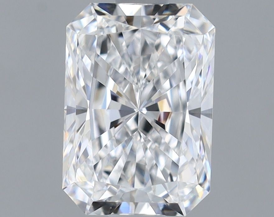 Loose Diamond - RADIANT 1.01ct D VVS2: Loose Diamond - RADIANT 1.01ct D VVS2 Source: This is a real non-mined Diamond that has been grown in a lab Shape: RADIANT Carats: 1.01 Color: D Clarity: VVS2 Certification: IGI Video: