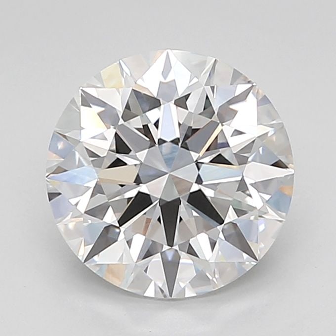 Ideal Loose Diamond - ROUND 3.71ct D VVS2 (1 of 1)
