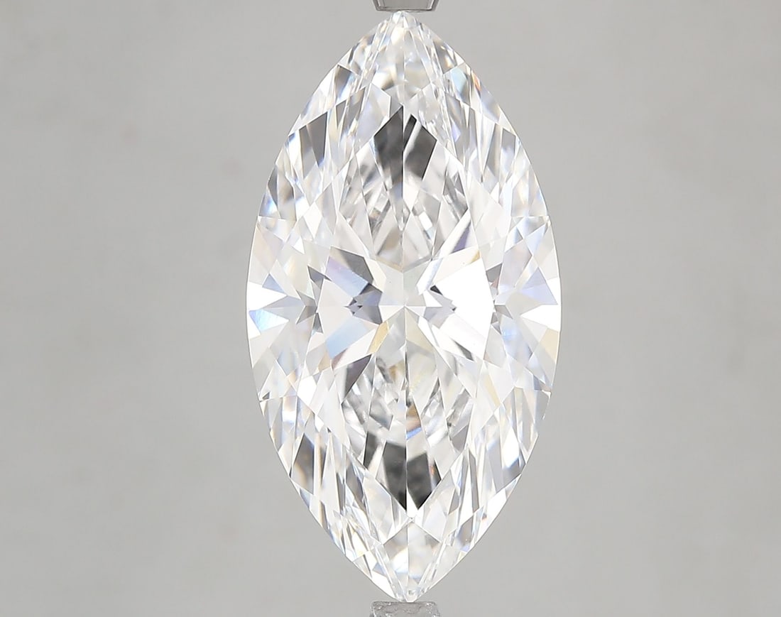 Loose Diamond - MARQUISE 7.27ct E VVS2: Loose Diamond - MARQUISE 7.27ct E VVS2 Source: This is a real non-mined Diamond that has been grown in a lab Shape: MARQUISE Carats: 7.27 Color: E Clarity: VVS2 Certification: IGI Video: