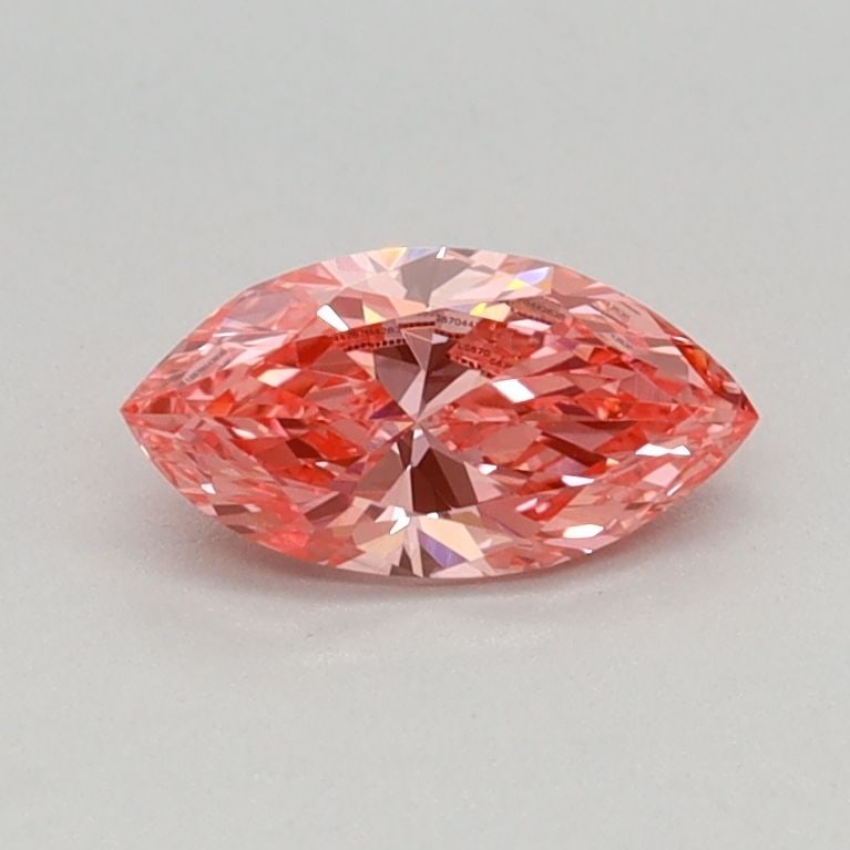 Loose Diamond - MARQUISE 0.32ct Fancy Vivid Pink VVS2: Loose Diamond - MARQUISE 0.32ct Fancy Vivid Pink VVS2 Source: This is a real non-mined Diamond that has been grown in a lab Shape: MARQUISE Carats: 0.32 Color: Fancy Vivid Pink Certification: IGI Vide