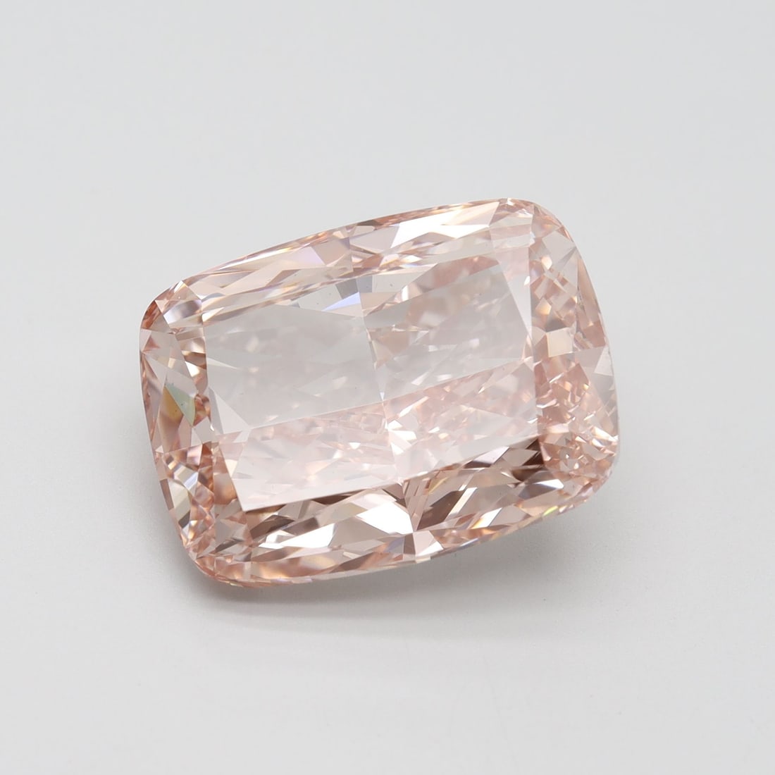 Loose Diamond - CUSHION BRILLIANT 10.05ct Fancy Vivid Pink VS1: Loose Diamond - CUSHION BRILLIANT 10.05ct Fancy Vivid Pink VS1 Source: This is a real non-mined Diamond that has been grown in a lab Shape: CUSHION BRILLIANT Carats: 10.05 Color: Fancy Vivid Pink Cert