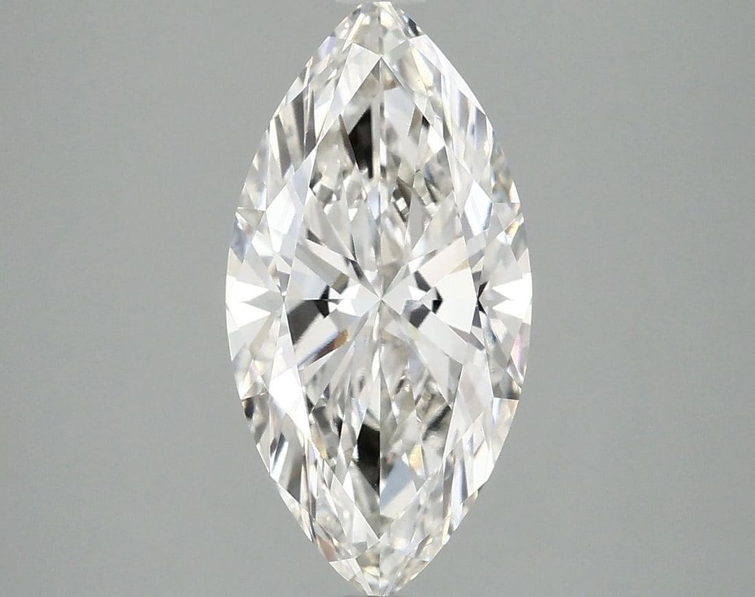 Loose Diamond - MARQUISE 2.5ct G VS1: Loose Diamond - MARQUISE 2.5ct G VS1 Source: This is a real non-mined Diamond that has been grown in a lab Shape: MARQUISE Carats: 2.5 Color: G Clarity: VS1 Certification: IGI Video: