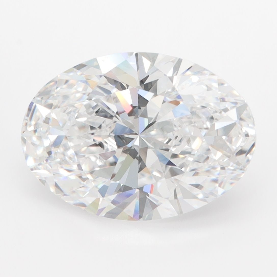 Loose Diamond - OVAL 4.07ct D IF: Loose Diamond - OVAL 4.07ct D IF Source: This is a real non-mined Diamond that has been grown in a lab Shape: OVAL Carats: 4.07 Color: D Clarity: IF Certification: IGI Additional images available upon