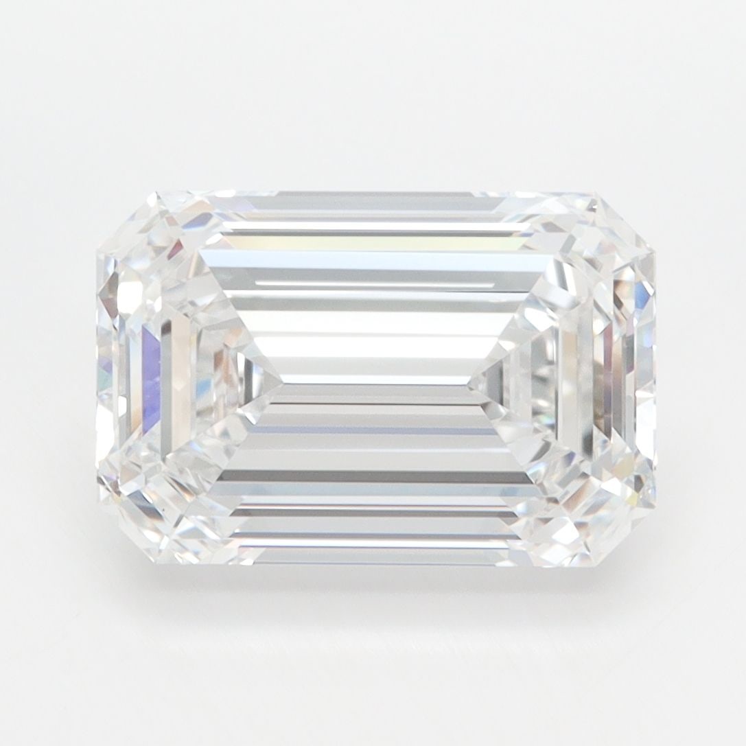 Loose Diamond - EMERALD 4.1ct D IF: Loose Diamond - EMERALD 4.1ct D IF Source: This is a real non-mined Diamond that has been grown in a lab Shape: EMERALD Carats: 4.1 Color: D Clarity: IF Certification: IGI Video: