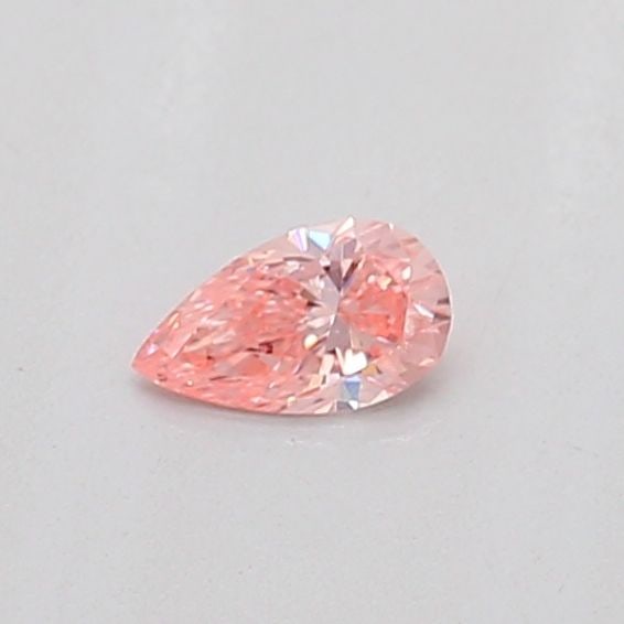 Loose Diamond - PEAR 0.14ct Fancy Vivid Pink VVS2: Loose Diamond - PEAR 0.14ct Fancy Vivid Pink VVS2 Source: This is a real non-mined Diamond that has been grown in a lab Shape: PEAR Carats: 0.14 Color: Fancy Vivid Pink Certification: IGI Additional i