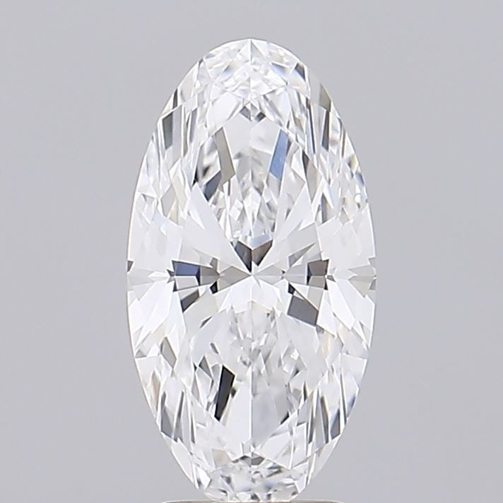 Loose Diamond - OVAL 2.02ct D VVS2: Loose Diamond - OVAL 2.02ct D VVS2 Source: This is a real non-mined Diamond that has been grown in a lab Shape: OVAL Carats: 2.02 Color: D Clarity: VVS2 Certification: IGI Video: