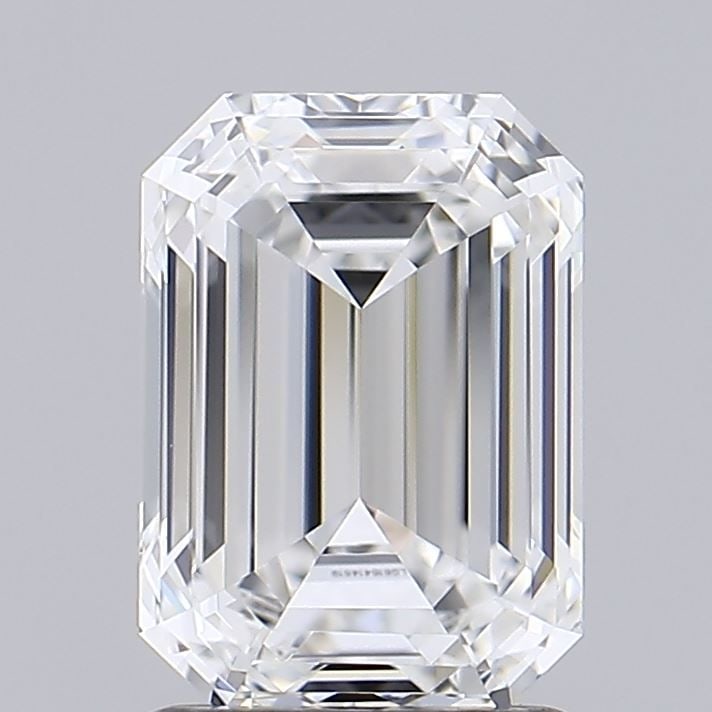 Loose Diamond - EMERALD 1.7ct E VVS1: Loose Diamond - EMERALD 1.7ct E VVS1 Source: This is a real non-mined Diamond that has been grown in a lab Shape: EMERALD Carats: 1.7 Color: E Clarity: VVS1 Certification: IGI Video: Video Link