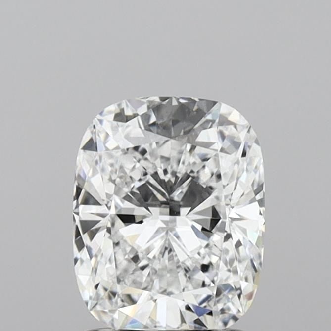 Loose Diamond - CUSHION MODIFIED 1.51ct D VVS2: Loose Diamond - CUSHION MODIFIED 1.51ct D VVS2 Source: This is a real non-mined Diamond that has been grown in a lab Shape: CUSHION MODIFIED Carats: 1.51 Color: D Clarity: VVS2 Certification: IGI Vide