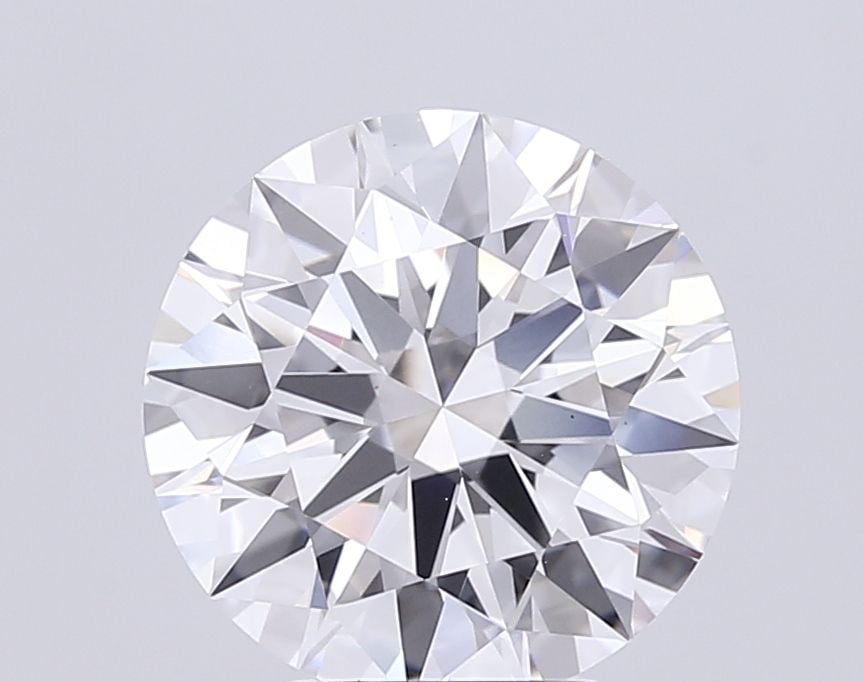 Ideal Loose Diamond - ROUND 5.04ct F VS1: Ideal Loose Diamond - ROUND 5.04ct F VS1 Source: This is a real non-mined Diamond that has been grown in a lab Shape: ROUND Carats: 5.04 Color: F Clarity: VS1 Certification: IGI Video: