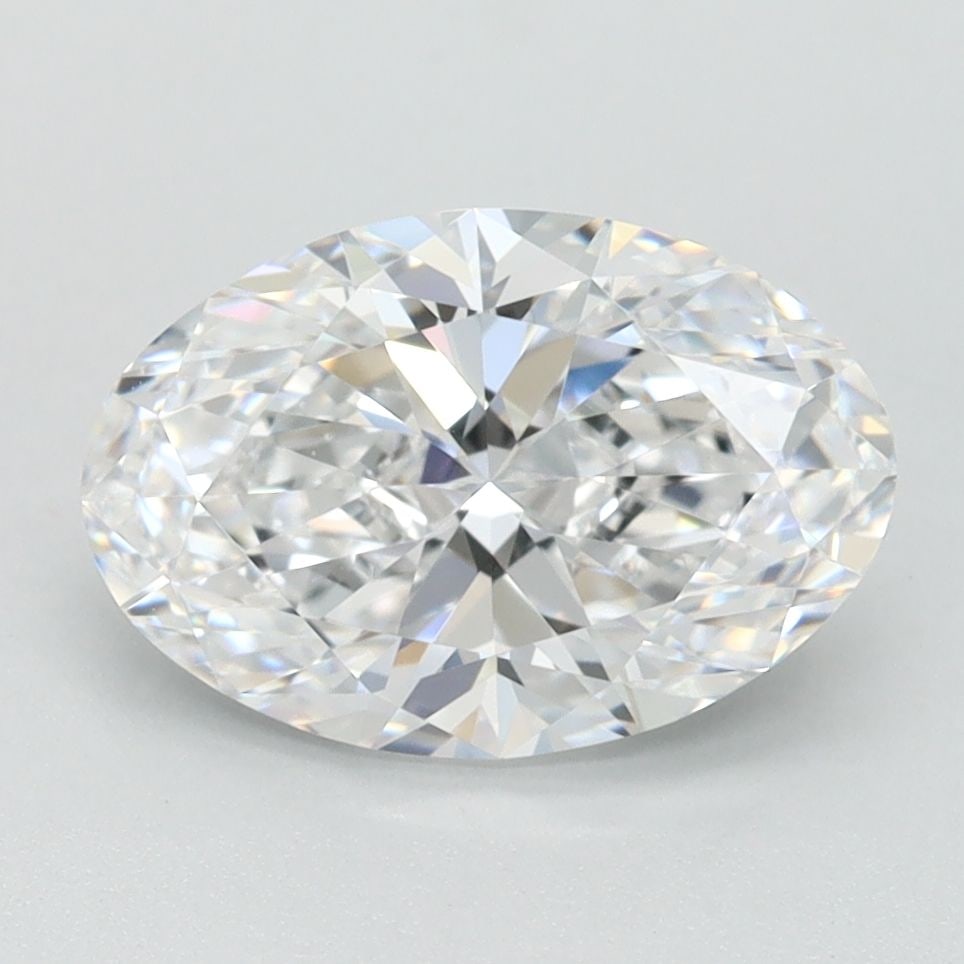 Loose Diamond - OVAL 1.64ct D IF: Loose Diamond - OVAL 1.64ct D IF Source: This is a real non-mined Diamond that has been grown in a lab Shape: OVAL Carats: 1.64 Color: D Clarity: IF Certification: IGI Video: