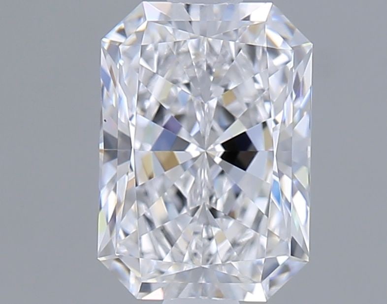 Loose Diamond - RADIANT 1.06ct D VVS2: Loose Diamond - RADIANT 1.06ct D VVS2 Source: This is a real non-mined Diamond that has been grown in a lab Shape: RADIANT Carats: 1.06 Color: D Clarity: VVS2 Certification: IGI Video: