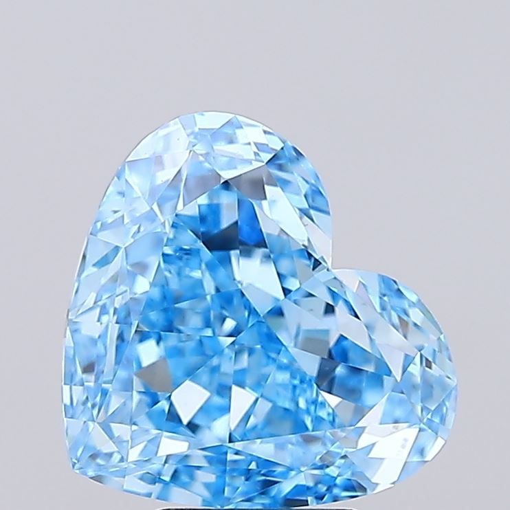 Loose Diamond - HEART 6.01ct Fancy Vivid Blue VS1 (1 of 1)