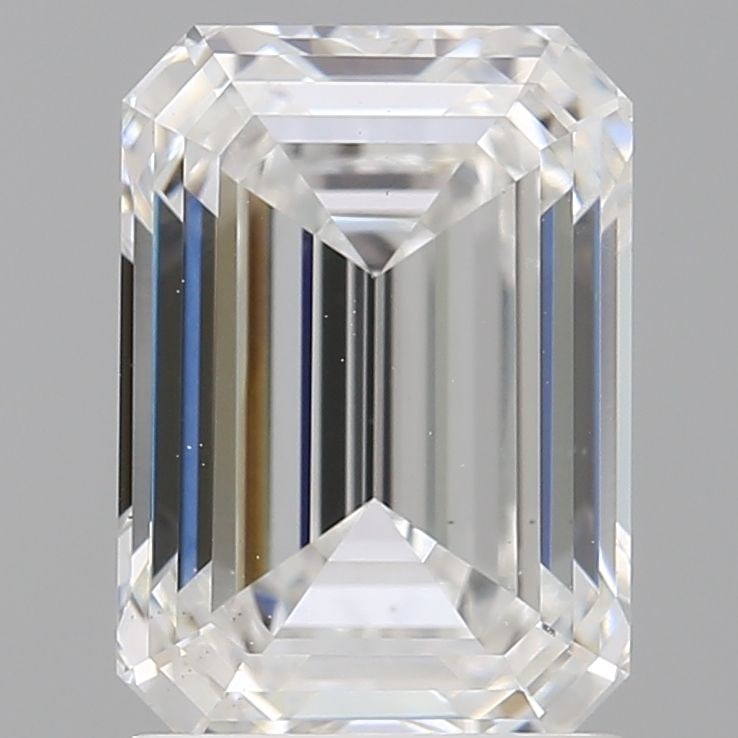 Loose Diamond - EMERALD 2.09ct D VS1 (1 of 1)