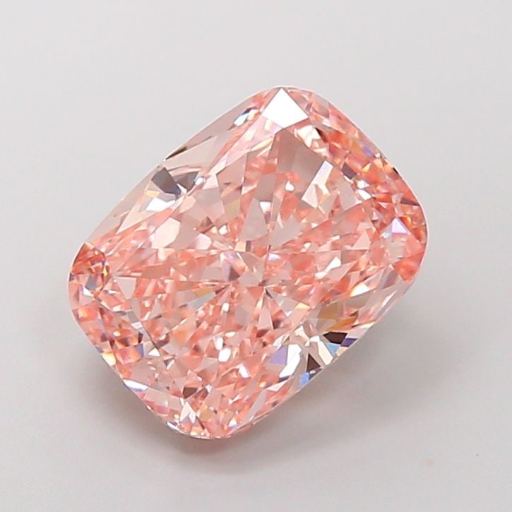 Loose Diamond - CUSHION MODIFIED 6.13ct Fancy Intense Pink VS1: Loose Diamond - CUSHION MODIFIED 6.13ct Fancy Intense Pink VS1 Source: This is a real non-mined Diamond that has been grown in a lab Shape: CUSHION MODIFIED Carats: 6.13 Color: Fancy Intense Pink Cert