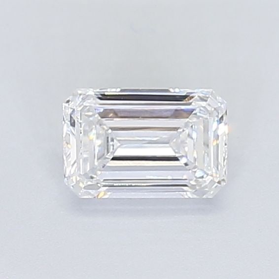 Loose Diamond - EMERALD 0.92ct D VVS2: Loose Diamond - EMERALD 0.92ct D VVS2 Source: This is a real non-mined Diamond that has been grown in a lab Shape: EMERALD Carats: 0.92 Color: D Clarity: VVS2 Certification: IGI Video: