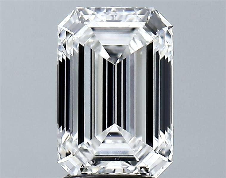 Loose Diamond - EMERALD 2.52ct E VVS2 (1 of 1)