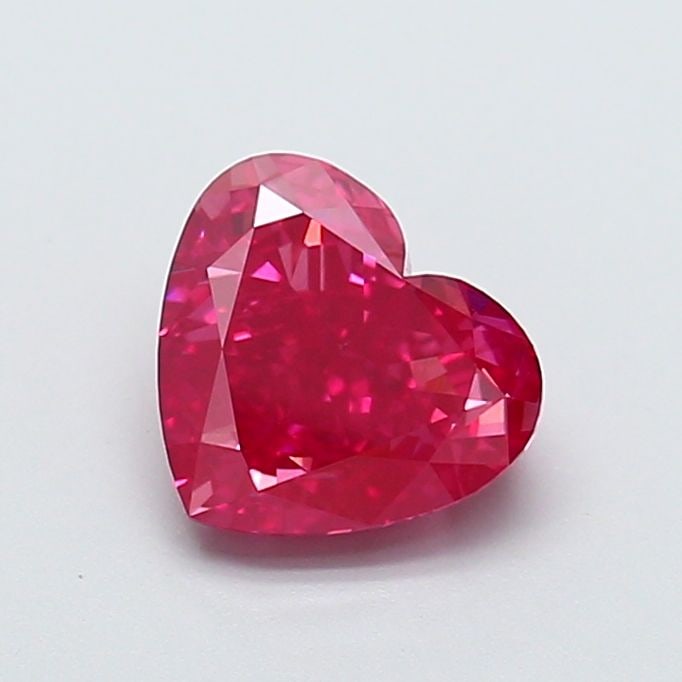 Loose Diamond - HEART 2.07ct Fancy Vivid Pink VVS2 (1 of 1)