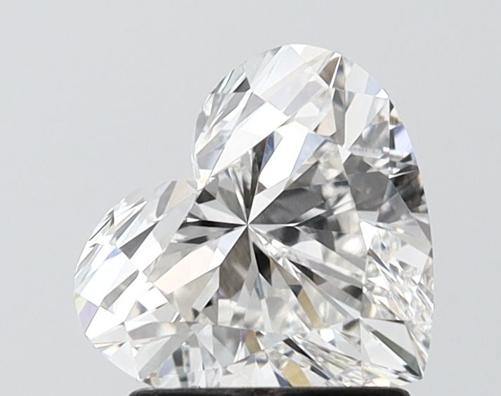 Loose Diamond - HEART 1.55ct F VVS1: Loose Diamond - HEART 1.55ct F VVS1 Source: This is a real non-mined Diamond that has been grown in a lab Shape: HEART Carats: 1.55 Color: F Clarity: VVS1 Certification: IGI Video: