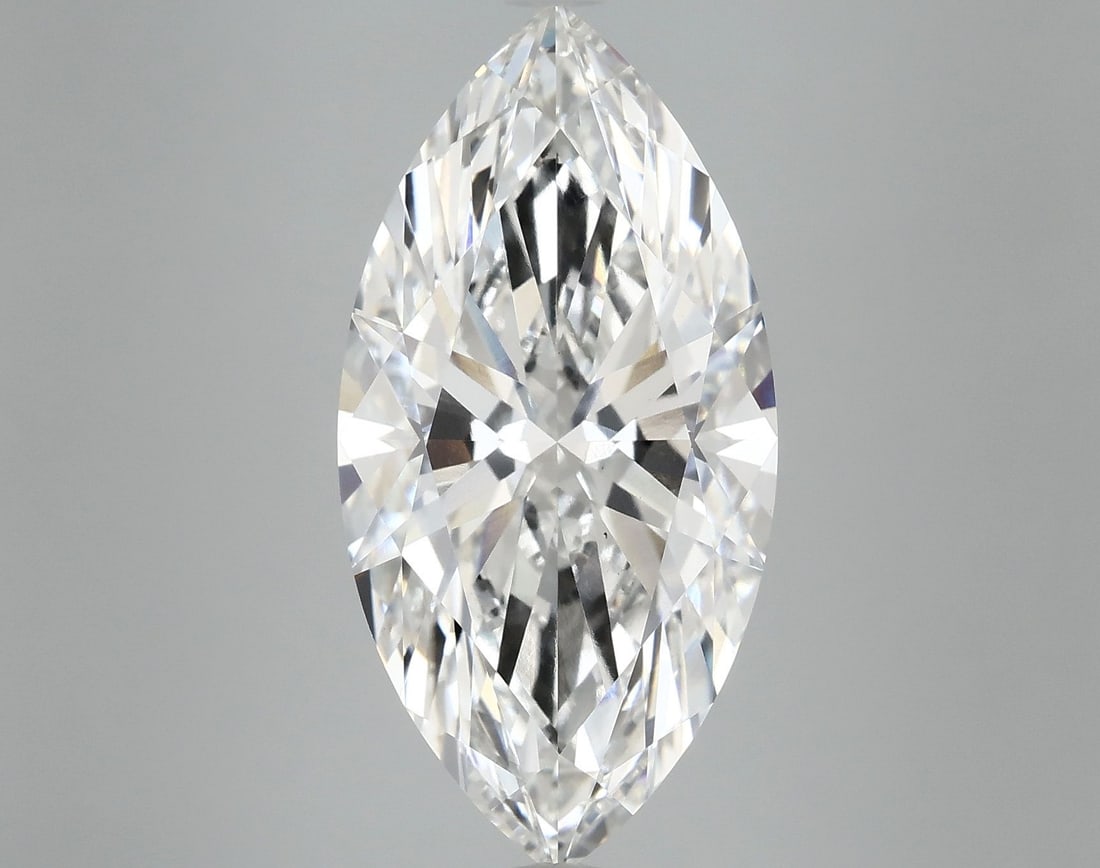 Loose Diamond - MARQUISE 7.2ct F VVS2: Loose Diamond - MARQUISE 7.2ct F VVS2 Source: This is a real non-mined Diamond that has been grown in a lab Shape: MARQUISE Carats: 7.2 Color: F Clarity: VVS2 Certification: IGI Video: