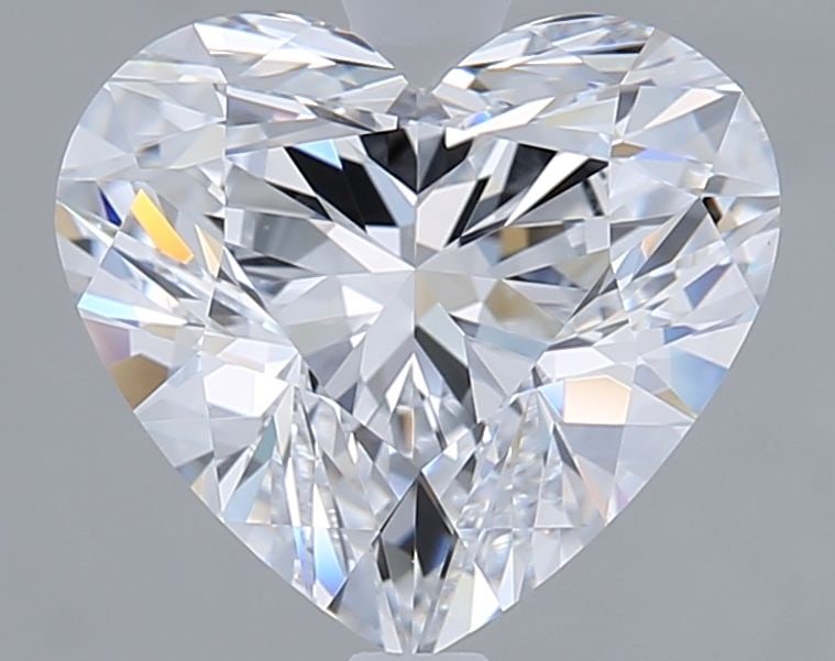 Loose Diamond - HEART 3.01ct D VVS2: Loose Diamond - HEART 3.01ct D VVS2 Source: This is a real non-mined Diamond that has been grown in a lab Shape: HEART Carats: 3.01 Color: D Clarity: VVS2 Certification: IGI Video: