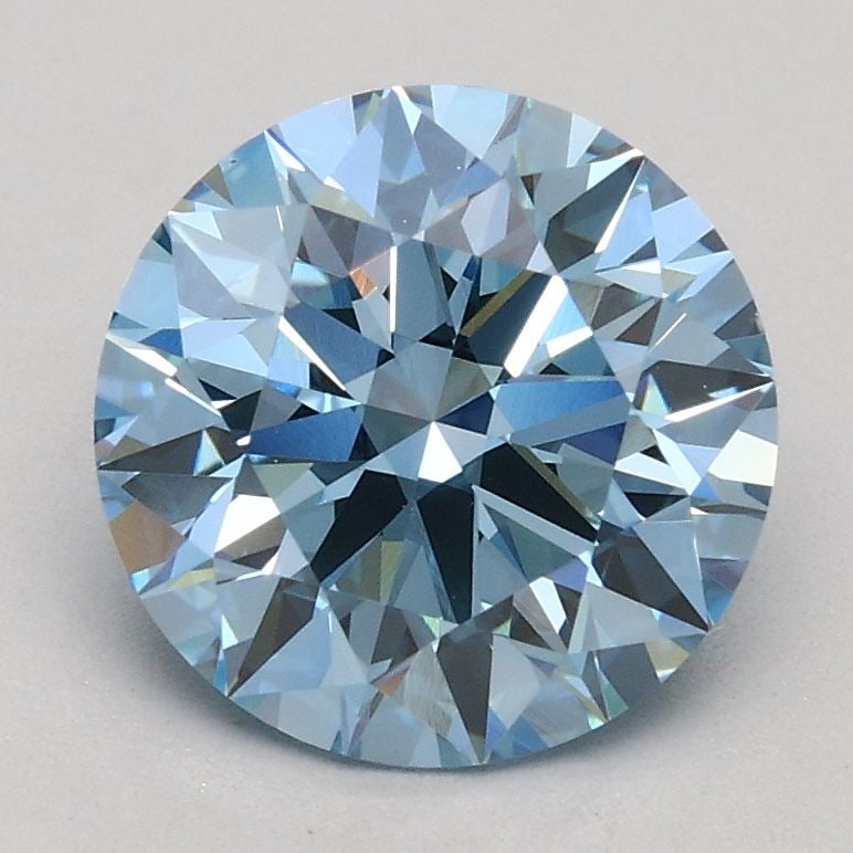 Ideal Loose Diamond - ROUND 1.56ct Fancy Intense Blue VS1: Ideal Loose Diamond - ROUND 1.56ct Fancy Intense Blue VS1 Source: This is a real non-mined Diamond that has been grown in a lab Shape: ROUND Carats: 1.56 Color: Fancy Intense Blue Certification: IGI V