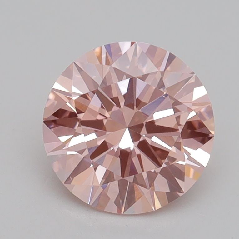 Loose Diamond - ROUND 1.41ct Fancy Intense Pink VS1: Loose Diamond - ROUND 1.41ct Fancy Intense Pink VS1 Source: This is a real non-mined Diamond that has been grown in a lab Shape: ROUND Carats: 1.41 Color: Fancy Intense Pink Certification: IGI Video: