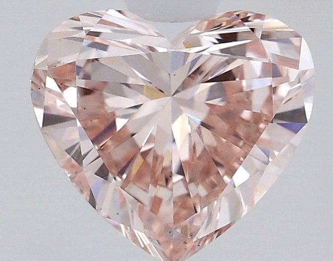 Loose Diamond - HEART 1.02ct Fancy Intense Pink VS1: Loose Diamond - HEART 1.02ct Fancy Intense Pink VS1 Source: This is a real non-mined Diamond that has been grown in a lab Shape: HEART Carats: 1.02 Color: Fancy Intense Pink Certification: IGI Video:
