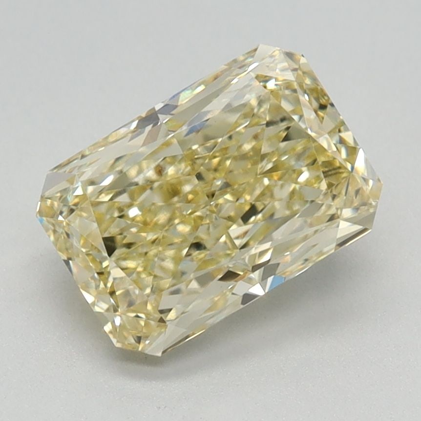 Loose Diamond - RADIANT 1.6ct Fancy Intense Yellow VS1: Loose Diamond - RADIANT 1.6ct Fancy Intense Yellow VS1 Source: This is a real non-mined Diamond that has been grown in a lab Shape: RADIANT Carats: 1.6 Color: Fancy Intense Yellow Certification: IGI V