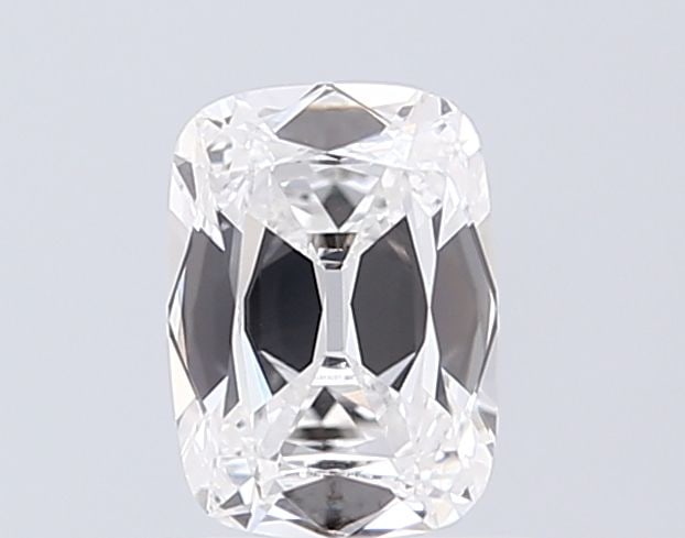 Loose Diamond - CUSHION BRILLIANT 1.01ct D VVS2: Loose Diamond - CUSHION BRILLIANT 1.01ct D VVS2 Source: This is a real non-mined Diamond that has been grown in a lab Shape: CUSHION BRILLIANT Carats: 1.01 Color: D Clarity: VVS2 Certification: IGI Vi