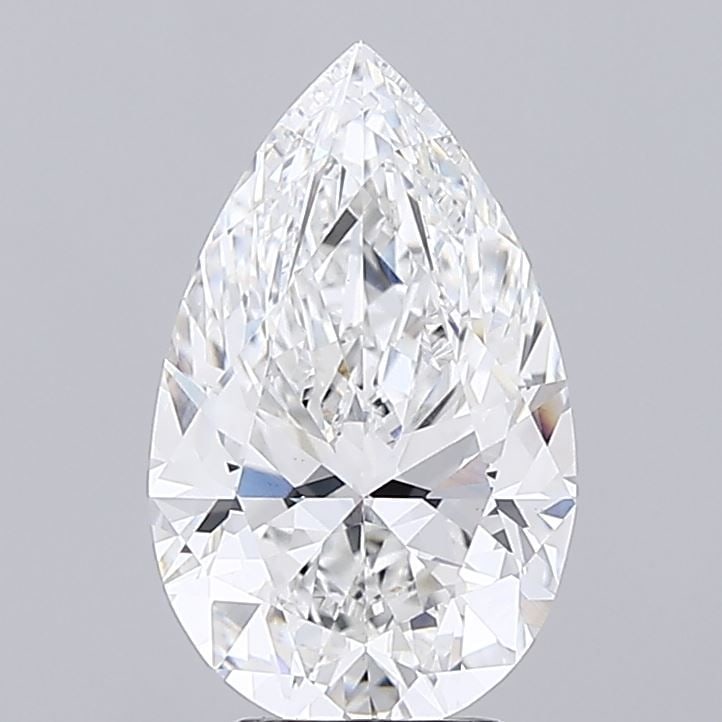 Loose Diamond - PEAR 4.01ct E VS1 (1 of 1)