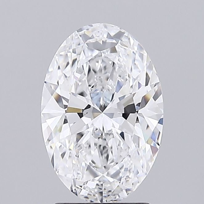 Loose Diamond - OVAL 2.08ct D VVS2: Loose Diamond - OVAL 2.08ct D VVS2 Source: This is a real non-mined Diamond that has been grown in a lab Shape: OVAL Carats: 2.08 Color: D Clarity: VVS2 Certification: IGI Video: