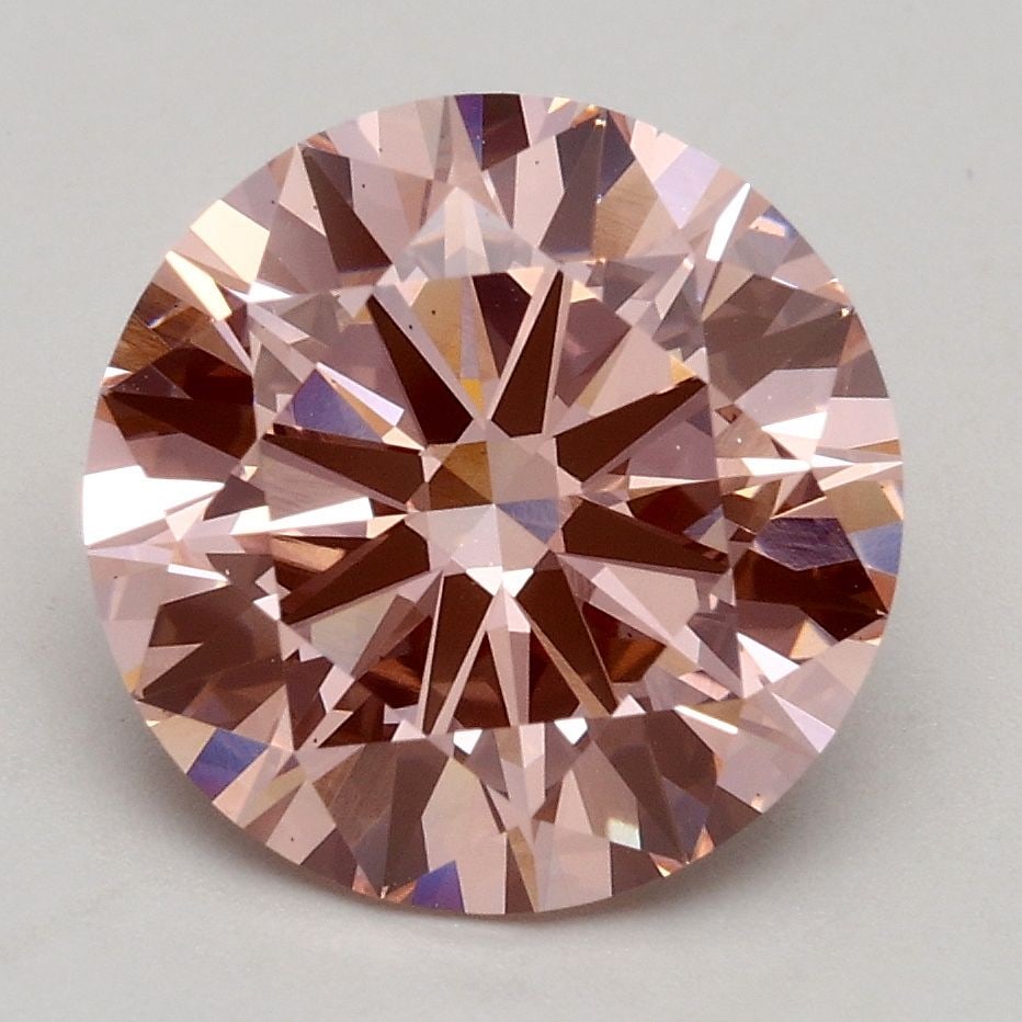 Ideal Loose Diamond - ROUND 2.61ct Fancy Intense Pink VS2: Ideal Loose Diamond - ROUND 2.61ct Fancy Intense Pink VS2 Source: This is a real non-mined Diamond that has been grown in a lab Shape: ROUND Carats: 2.61 Color: Fancy Intense Pink Certification: IGI V