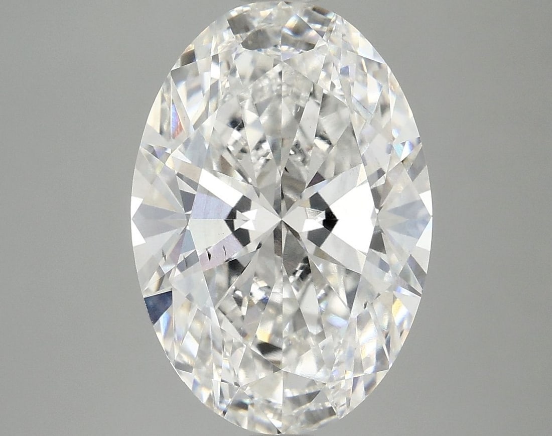 Loose Diamond - OVAL 5.0ct E SI1: Loose Diamond - OVAL 5.0ct E SI1 Source: This is a real non-mined Diamond that has been grown in a lab Shape: OVAL Carats: 5.0 Color: E Clarity: SI1 Certification: IGI Video: