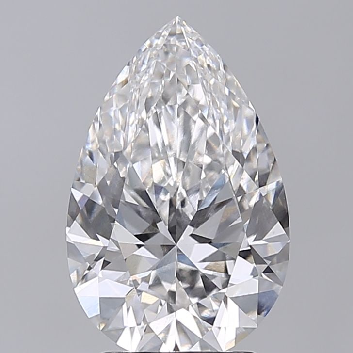 Loose Diamond - PEAR 3.02ct E VS1: Loose Diamond - PEAR 3.02ct E VS1 Source: This is a real non-mined Diamond that has been grown in a lab Shape: PEAR Carats: 3.02 Color: E Clarity: VS1 Certification: IGI Additional images available up
