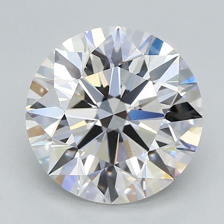 Ideal Loose Diamond - ROUND 3.38ct F VS1: Ideal Loose Diamond - ROUND 3.38ct F VS1 Source: This is a real non-mined Diamond that has been grown in a lab Shape: ROUND Carats: 3.38 Color: F Clarity: VS1 Certification: IGI Video: