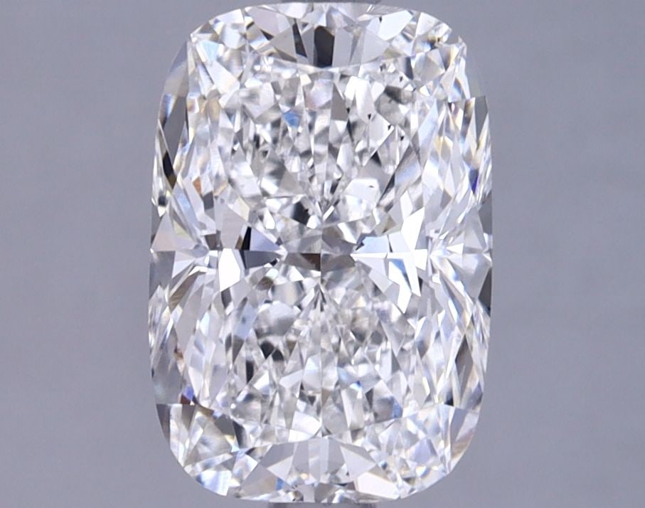 Loose Diamond - CUSHION MODIFIED 2.07ct F SI1: Loose Diamond - CUSHION MODIFIED 2.07ct F SI1 Source: This is a real non-mined Diamond that has been grown in a lab Shape: CUSHION MODIFIED Carats: 2.07 Color: F Clarity: SI1 Certification: GIA Video: